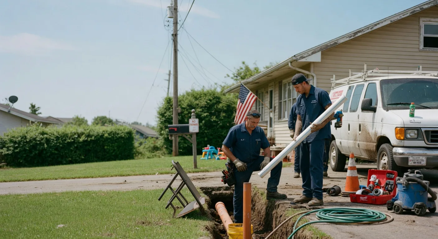 Drain Cleaning in Slidell, LA near me